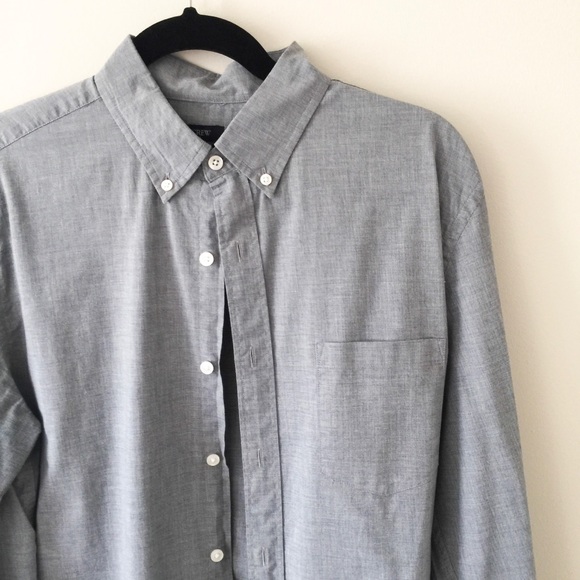 J.Crew | Chambray Button Down - Picture 2 of 5